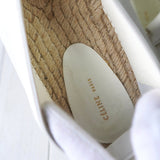 Espadrille Pointe Shoes - NEWSED