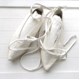 Espadrille Pointe Shoes - NEWSED