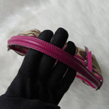 コーチ シグネチャー キャンバス ハンドバッグ ワンショルダーバッグ ベージュ / ピンク F24063 - NEWSED