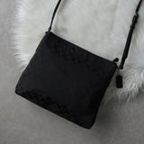 コーチ シグネチャー ロゴプレート キャンバス ショルダーバッグ ブラック F36378 - NEWSED