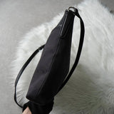 コーチ シグネチャー ロゴプレート キャンバス ショルダーバッグ ブラック F36378 - NEWSED