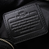 コーチ シグネチャー ロゴプレート キャンバス ショルダーバッグ ブラック F36378 - NEWSED