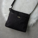 コーチ シグネチャー ロゴプレート キャンバス ショルダーバッグ ブラック F36378 - NEWSED