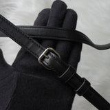 コーチ シグネチャー ロゴプレート キャンバス ショルダーバッグ ブラック F36378 - NEWSED