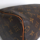 ルイ ヴィトン モノグラム スピーディ25 ミニボストンバッグ ブラウン M41528