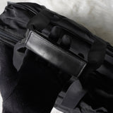 プラダ テスート ポコノ ナイロン / サフィアーノレザー 2way ボストンバッグ ブラック