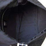 フェンディ マンマバケット ハンドバッグ ワンショルダーバッグ ズッカ柄 FFロゴ ナイロン ブラック - NEWSED