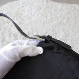 フェンディ マンマバケット ハンドバッグ ワンショルダーバッグ ズッカ柄 FFロゴ ナイロン ブラック - NEWSED