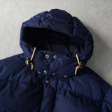 ポロ ラルフローレン ダウンジャケット ネイビー