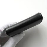 グッチ インターロッキングG レザー 二つ折り コインケース ブラック 箱付き - NEWSED