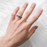 グッチ Gスクエア アラベスク 指輪 リング 15.5号 - NEWSED