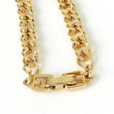 ジバンシィ ヴィンテージ Gロゴ 1Pストーン GPゴールド チェーン ブレスレット - NEWSED