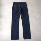 グッチ インターロッキングG デニム ジーンズ ネイビー - NEWSED