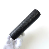 グッチ ソーホー インターロッキングG レザー 三つ折り財布 ブラック - NEWSED