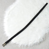 グッチ Gロゴ シルバー金具 ベルト ブラック レディース - NEWSED