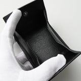 グッチ インターロッキングG レザー 二つ折り コインケース ブラック 箱付き - NEWSED