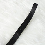 グッチ Gロゴ シルバー金具 ベルト ブラック レディース - NEWSED