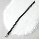 グッチ Gロゴ シルバー金具 ベルト ブラック レディース - NEWSED