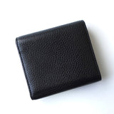 グッチ ソーホー インターロッキングG レザー 三つ折り財布 ブラック - NEWSED