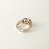 グッチ インターロッキングG ハート シルバー925 指輪 リング 10.5号 - NEWSED