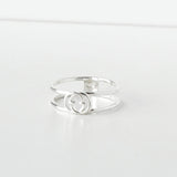 グッチ インターロッキングG シルバー925 指輪 リング 13.5号 - NEWSED