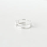 グッチ インターロッキングG シルバー925 指輪 リング 13.5号 - NEWSED