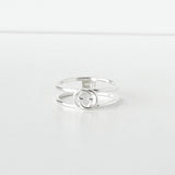 グッチ インターロッキングG シルバー925 指輪 リング 13.5号 - NEWSED