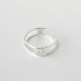 グッチ インターロッキングG シルバー925 指輪 リング 13.5号 - NEWSED