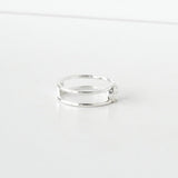 グッチ インターロッキングG シルバー925 指輪 リング 13.5号 - NEWSED