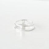 グッチ インターロッキングG シルバー925 指輪 リング 13.5号 - NEWSED