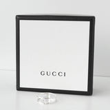 グッチ インターロッキングG シルバー925 指輪 リング 13.5号 - NEWSED