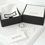 グッチ インターロッキングG シルバー925 指輪 リング 13.5号 - NEWSED