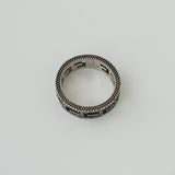 グッチ カットアウトG アラベスク シルバー925 指輪 リング サイズ14 / 11.5号 - NEWSED