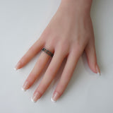 グッチ カットアウトG アラベスク シルバー925 指輪 リング サイズ14 / 11.5号 - NEWSED