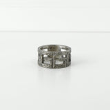 グッチ アラベスク スクエアG シルバー925 指輪 リング 16号 - NEWSED