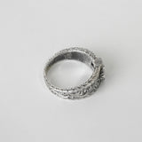 グッチ インターロッキングG アラベスク シルバー925 指輪 リング サイズ17 / 15.5号 - NEWSED