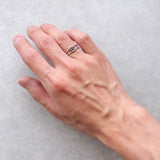 グッチ インターロッキングG シルバー925 指輪 リング 17号 - NEWSED