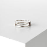 グッチ インターロッキングG シルバー925 指輪 リング 17号 - NEWSED