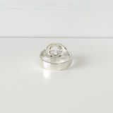 グッチ インターロッキングG シルバー925 指輪 リング 19.5号 - NEWSED