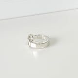 グッチ インターロッキングG シルバー925 指輪 リング 19.5号 - NEWSED