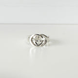 グッチ インターロッキングG シルバー925 指輪 リング 19.5号 - NEWSED