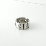 グッチ モダニスト マルチクロスG シルバー925 指輪 リング 19.5号 - NEWSED