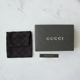 グッチ アラベスク カットアウトG シルバー925 バングル 箱付き - NEWSED