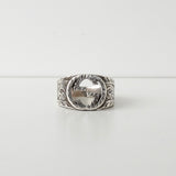 グッチ ダブルG アラベスク シルバー925 指輪 リング サイズ20 / 18.5号 - NEWSED