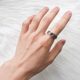 グッチ ダブルG アラベスク シルバー925 指輪 リング サイズ23 / 21.5号 - NEWSED