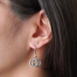 グッチ インターロッキングG シルバー925 ピアス - NEWSED