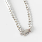 グッチ Gロゴ シルバー925 チェーン ブレスレット - NEWSED