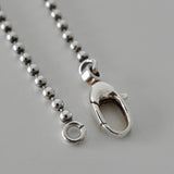 グッチ インターロッキングG ハート シルバー925 チェーン ネックレス - NEWSED