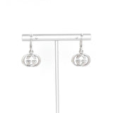グッチ インターロッキングG シルバー925 ピアス - NEWSED