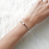 グッチ Gロゴ シルバー925 チェーン ブレスレット - NEWSED